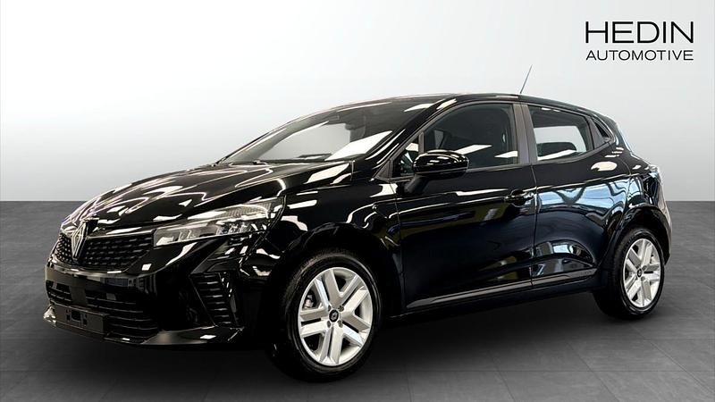 Svart (black) Ny 2025 Renault Clio V Evolution Halvkombi | 199 900 kr (Marknadspris) - Bild 1/4