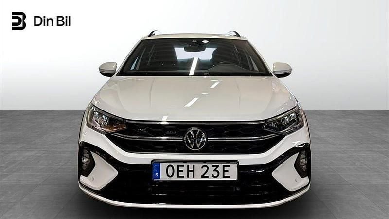 Begagnad VW Taigo IQ Drive 116 HK (85 kW) 2024 Vit SUV