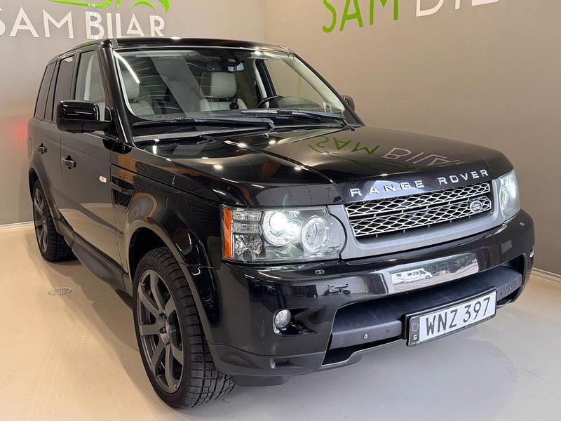 Svart Begagnad 2010 Land Rover Range Rover Sport SUV | 179 000 kr - Bild 1/4