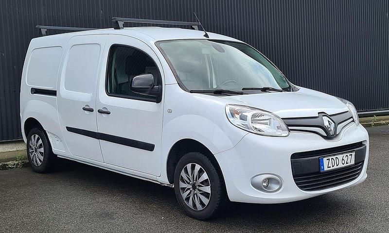 Vit Begagnad 2018 Renault Kangoo Minibuss | 79 900 kr (Dyr) - Bild 1/4