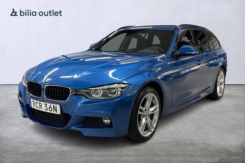 Blå Begagnad 2019 BMW 320 M Sport Kombi | 259 900 kr (Bra pris) - Bild 1/3