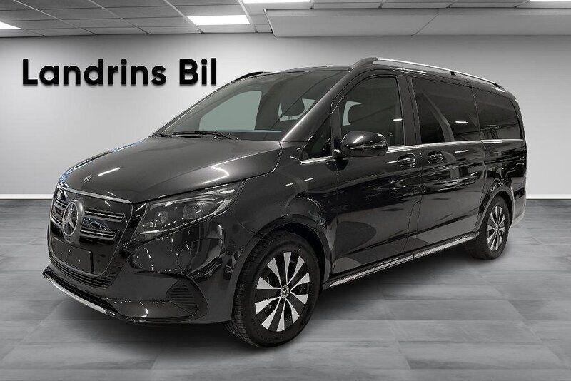 Ny 2025 Mercedes EQV300 Avantgarde Minibuss | 1 078 250 kr - Bild 1/4