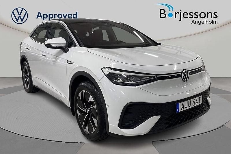 Vit Begagnad 2022 VW ID.5 Pro Performance SUV | 309 000 kr (Marknadspris) - Bild 1/4