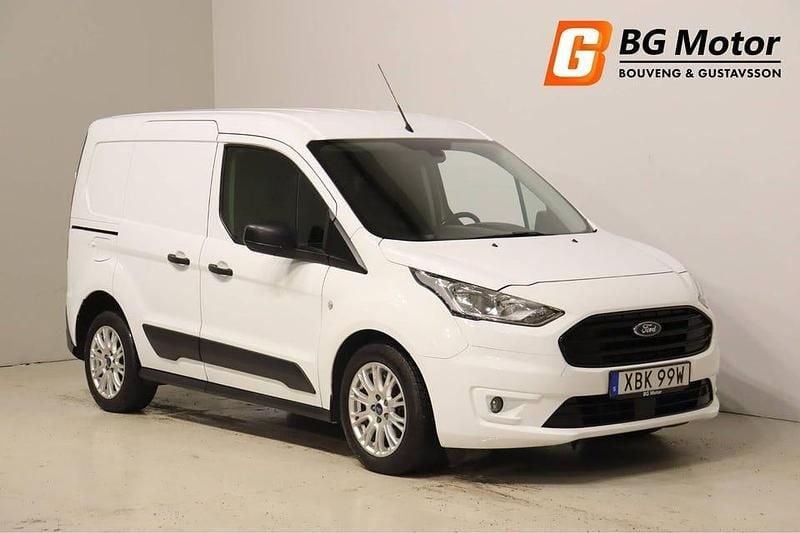 Begagnad Ford Transit Connect 101 HK (74 kW) 2019 Vit Minibuss