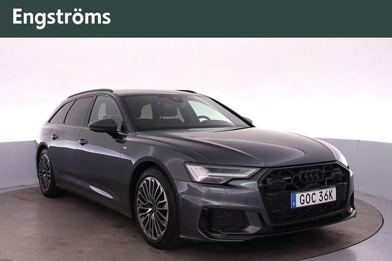 Grå Begagnad 2024 Audi A6 Premium Kombi | 599 000 kr - Bild 1/4