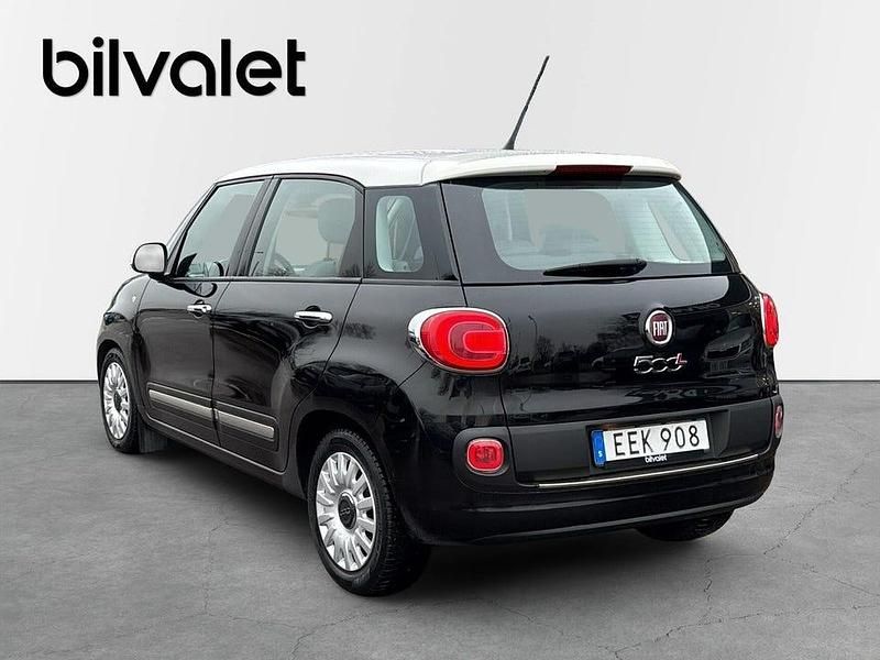 Begagnad Fiat 500L Pop Star 120 HK (88 kW) 2015 Svart Minibuss