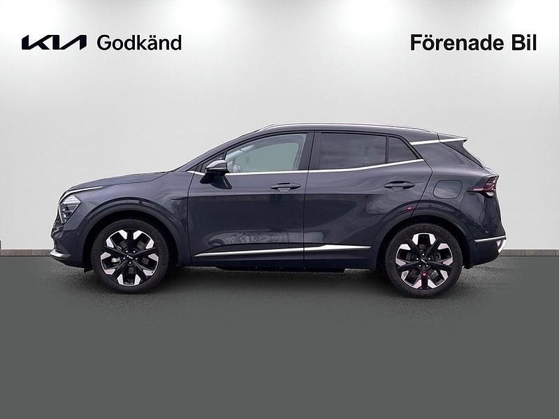 Begagnad Kia Sportage Advance 252 HK (185 kW) 2024 Grå SUV