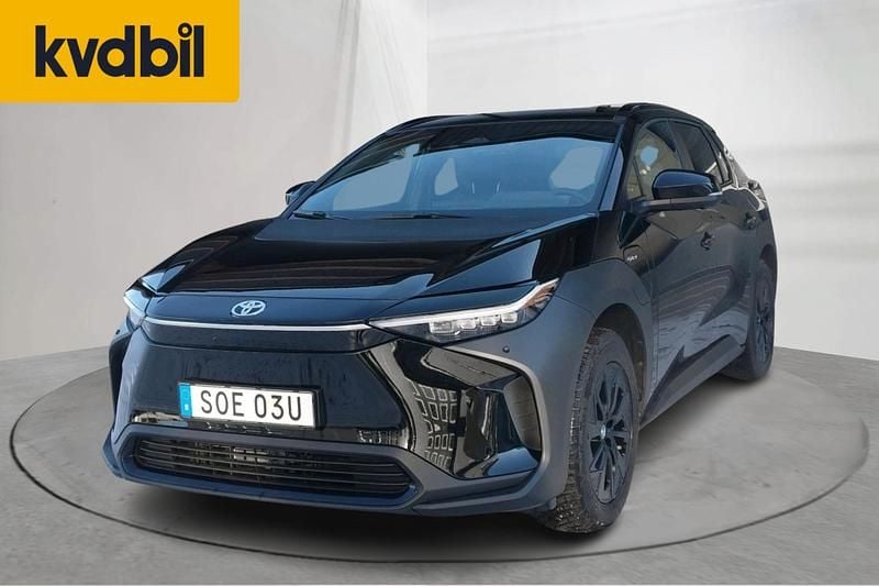 Begagnad Toyota bZ4X Edition 150 kW (204 HK) 2024 Svart SUV
