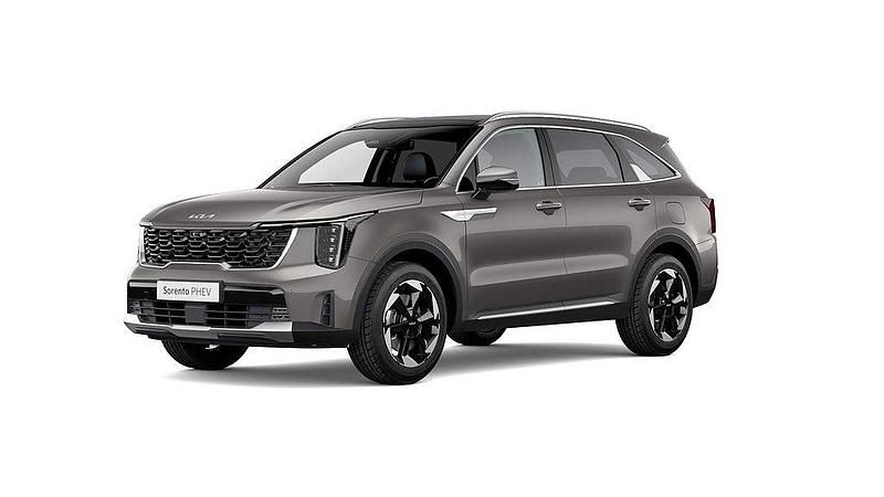 Grå Ny 2025 Kia Sorento SUV | 659 900 kr - Bild 1/1