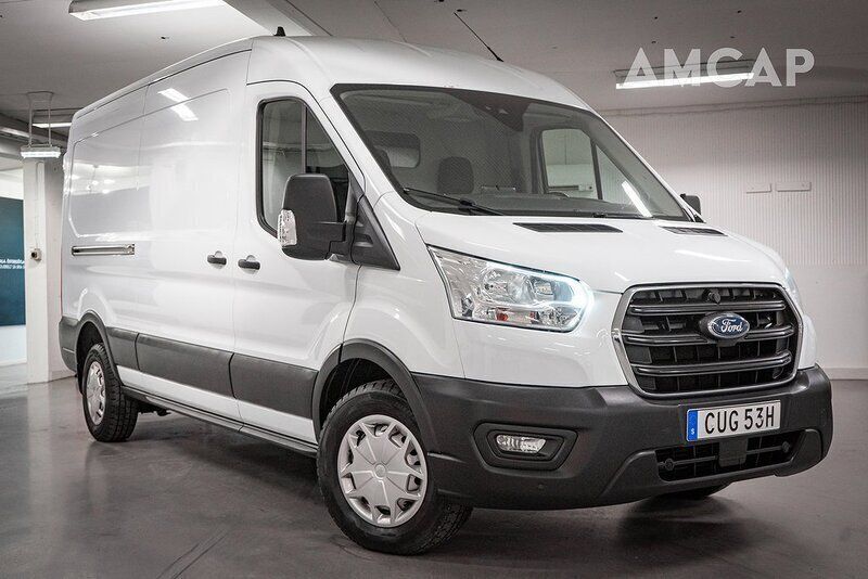 Vit Begagnad 2020 Ford Transit Van | 278 500 kr (Superpris) - Bild 1/4