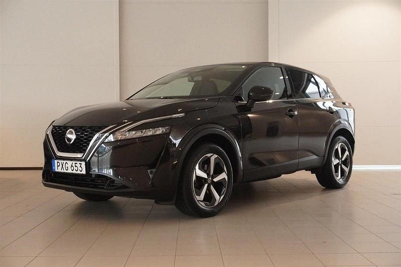 Svart Begagnad 2022 Nissan Qashqai N-Connecta SUV | 259 900 kr (Marknadspris) - Bild 1/4