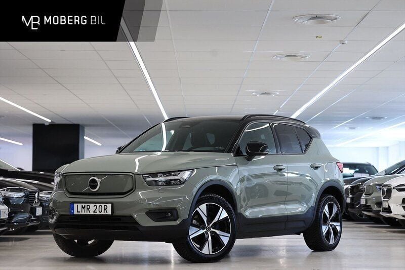 Grön Begagnad 2022 Volvo XC40 Plus SUV | 299 900 kr - Bild 1/3