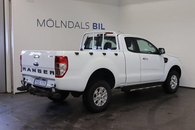 Begagnad Ford Ranger 160 HK (117 kW) 2018 Vit Pickup