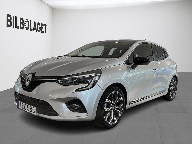 Silver Begagnad 2020 Renault Clio V Intens Halvkombi | 186 800 kr (Marknadspris) - Bild 1/4