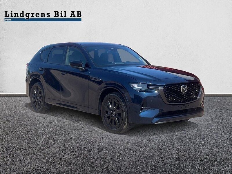 Blå metallic Ny 2025 Mazda CX-60 Homura-Line SUV | 635 000 kr (Lite dyr) - Bild 1/4