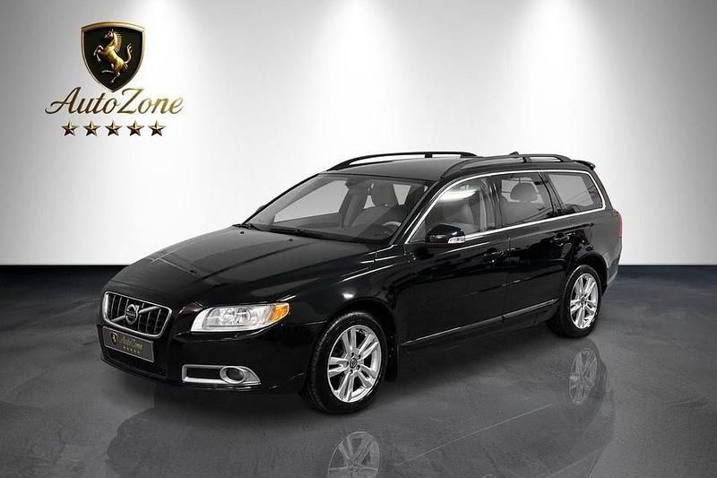 Svart Begagnad 2011 Volvo V70 Momentum Kombi | 49 900 kr (Bra pris) - Bild 1/4