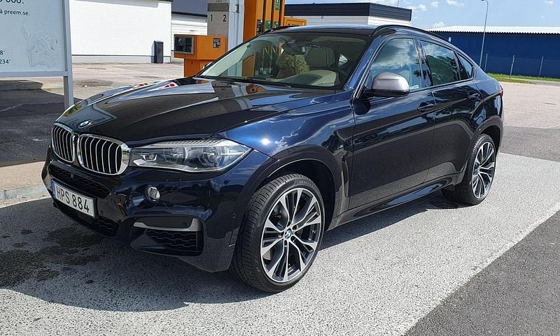 Begagnad 2015 BMW X6 M50 M Sport SUV | 370 000 kr (Marknadspris) - Bild 1/4