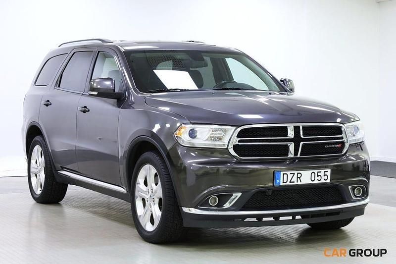 Begagnad Dodge Durango 294 HK (216 kW) 2014 Mörkgrå (grå) SUV