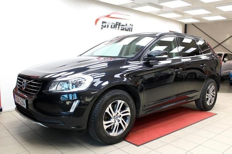 Svart Begagnad 2014 Volvo XC60 Momentum SUV | 154 900 kr (Marknadspris) - Bild 1/4