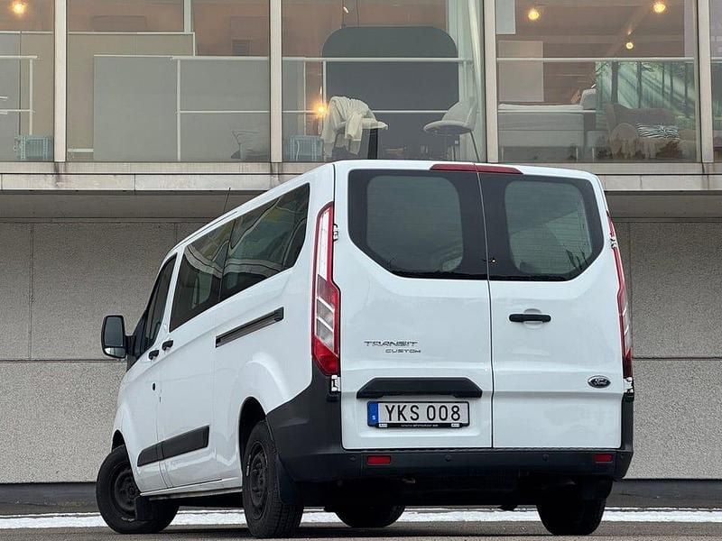 Begagnad Ford Transit Custom 131 HK (96 kW) 2017 Vit Kombi