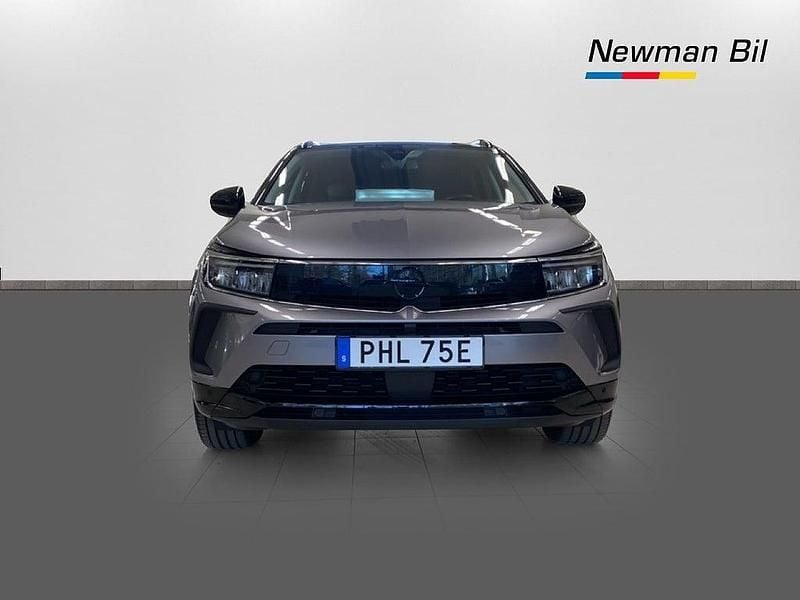 Begagnad Opel Grandland X GS Line 131 HK (96 kW) 2022 Grå SUV