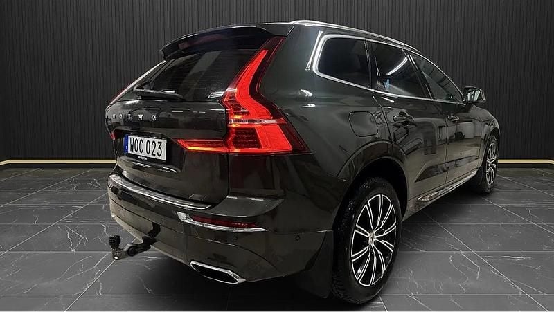 Begagnad Volvo XC60 Inscription 253 HK (186 kW) 2018 Grå SUV