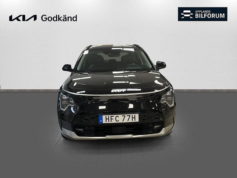 Svart Begagnad 2022 Kia e-Niro SUV | 309 000 kr - Bild 1/4