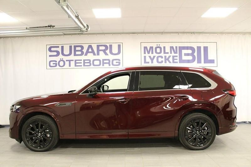 Begagnad Mazda 6 Homura-Line 192 HK (141 kW) 2025 Röd Kombi