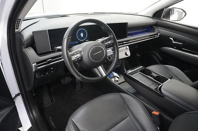 Begagnad Hyundai Tucson Advanced 252 HK (185 kW) 2024 Vit SUV