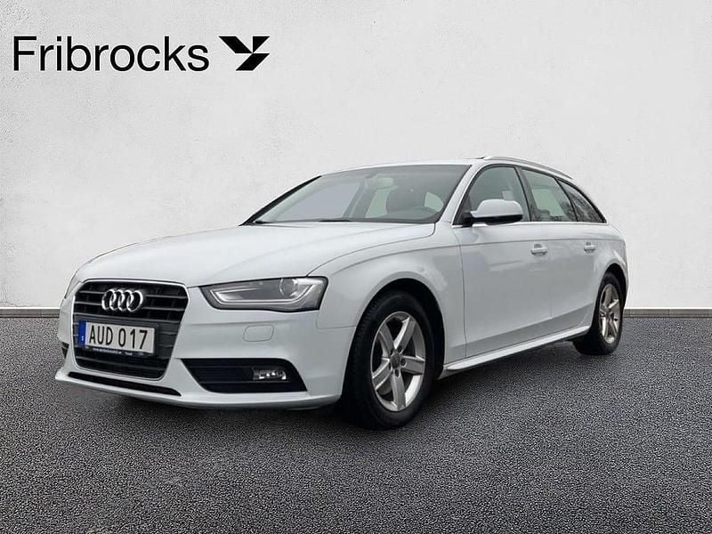 Vit Begagnad 2013 Audi A4 Kombi | 99 900 kr (Marknadspris) - Bild 1/4