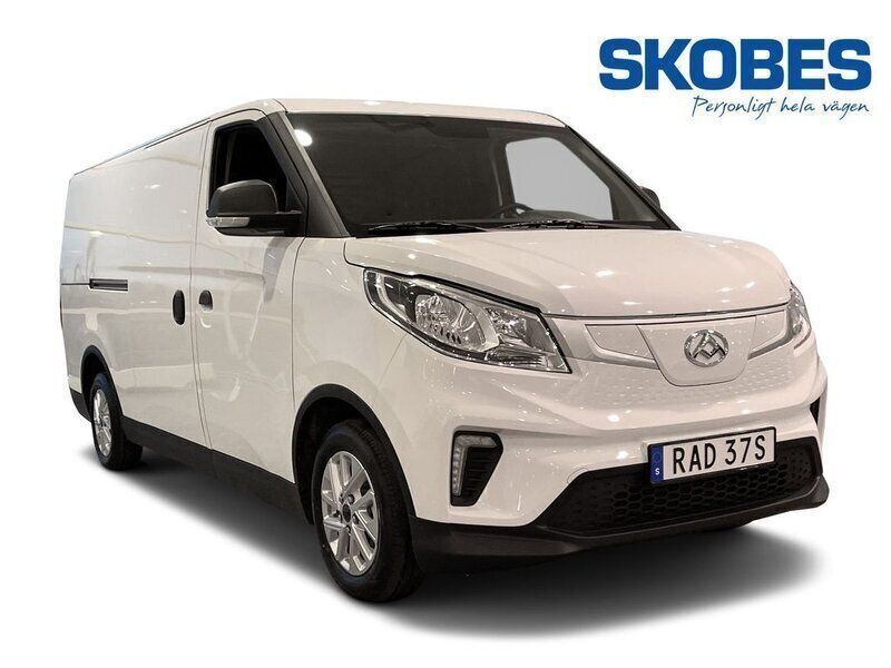 Vit Begagnad 2022 Maxus eDeliver 3 Van | 280 875 kr (Dyr) - Bild 1/4