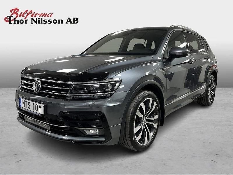 Begagnad VW Tiguan Allspace 239 HK (175 kW) 2019 Grå SUV