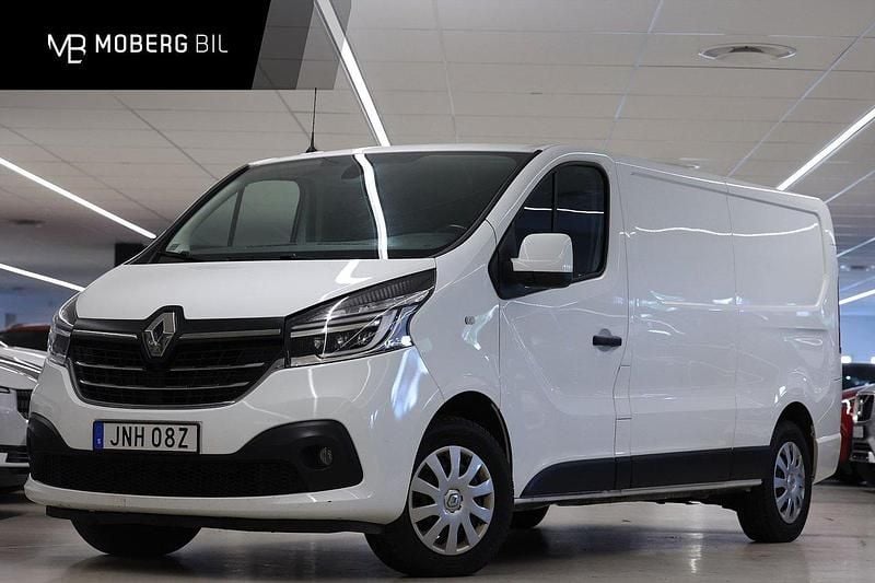 Vit Begagnad 2021 Renault Trafic Van | 299 900 kr (Lite dyr) - Bild 1/3