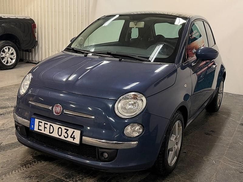 Begagnad Fiat 500 Lounge 69 HK (50 kW) 2014 Okänd Halvkombi