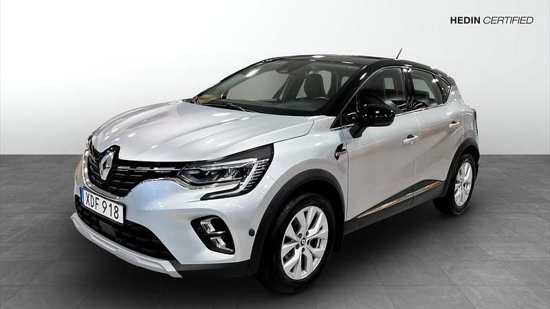 Grå (silver) Begagnad 2021 Renault Captur Zen SUV | 149 900 kr (Marknadspris) - Bild 1/4