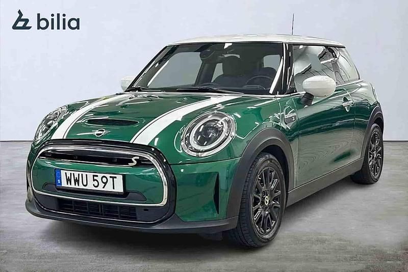 Grön Begagnad 2023 Mini Cooper SE Halvkombi | 197 900 kr - Bild 1/1