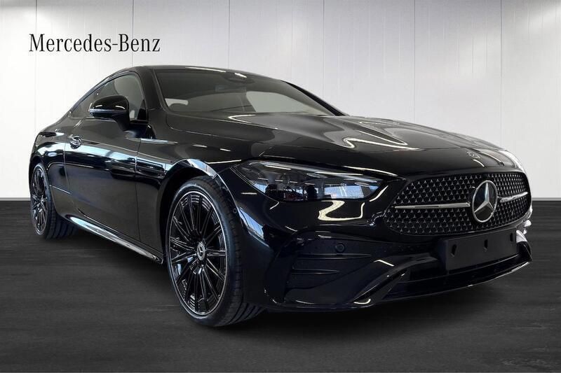 Begagnad Mercedes CLE300 Premium 259 HK (190 kW) 2024 Svart Sportkupé