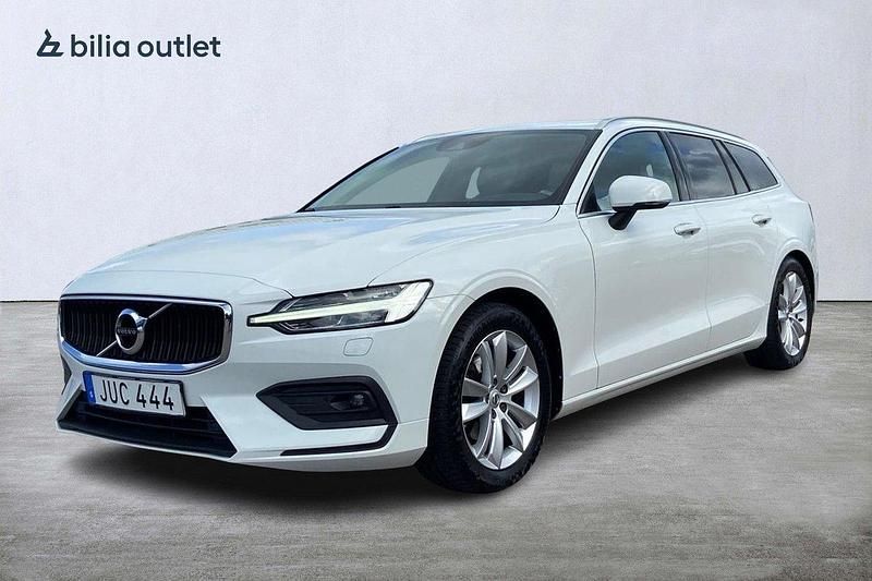 Vit Begagnad 2018 Volvo V60 Momentum Kombi | 219 900 kr (Marknadspris) - Bild 1/3