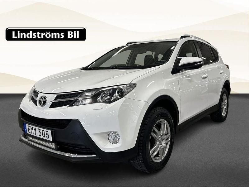 Begagnad Toyota RAV4 Edition 152 HK (111 kW) 2014 Vit SUV