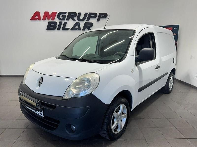 Begagnad Renault Kangoo 68 HK (50 kW) 2008 Vit Minibuss