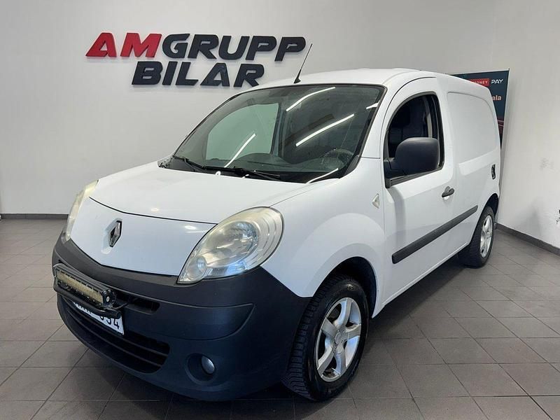Vit Begagnad 2008 Renault Kangoo Minibuss | 19 900 kr (Marknadspris) - Bild 1/4