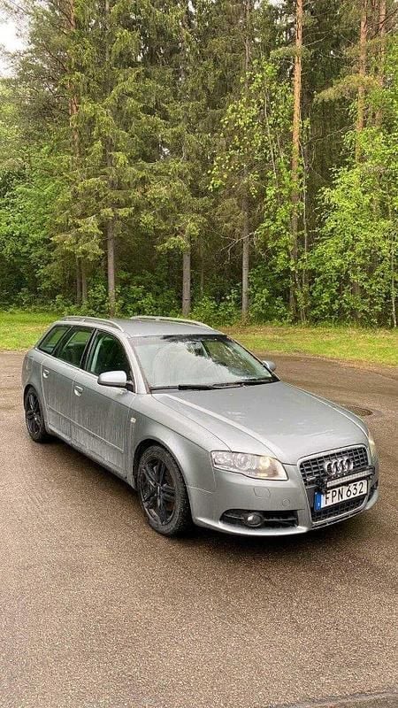 Grå Begagnad 2007 Audi A4 Comfort Kombi | 29 000 kr (Bra pris) - Bild 1/4