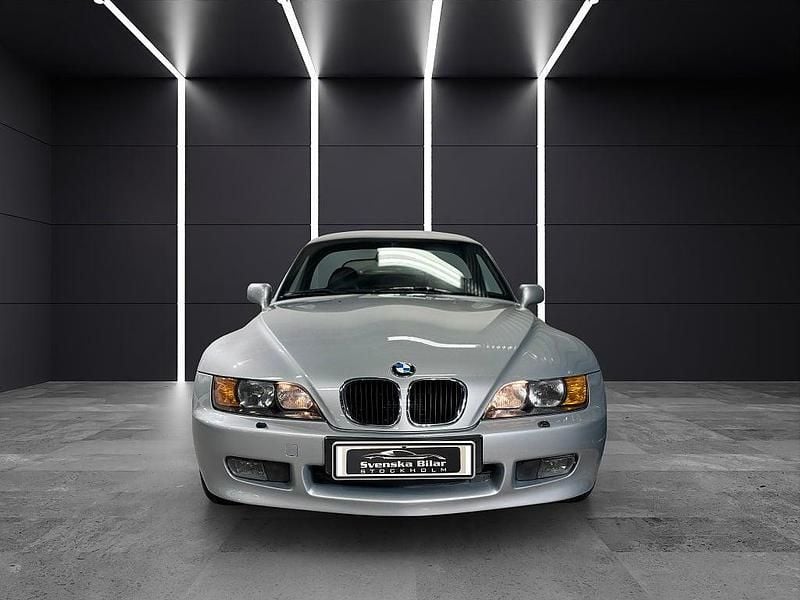 Begagnad BMW Z3 M Sport 116 HK (85 kW) 1996 Ljusgrå Cab