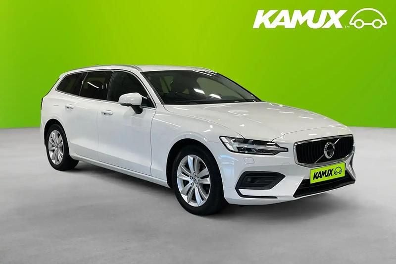 Vit Begagnad 2021 Volvo V60 Kombi | 299 800 kr (Bra pris) - Bild 1/4