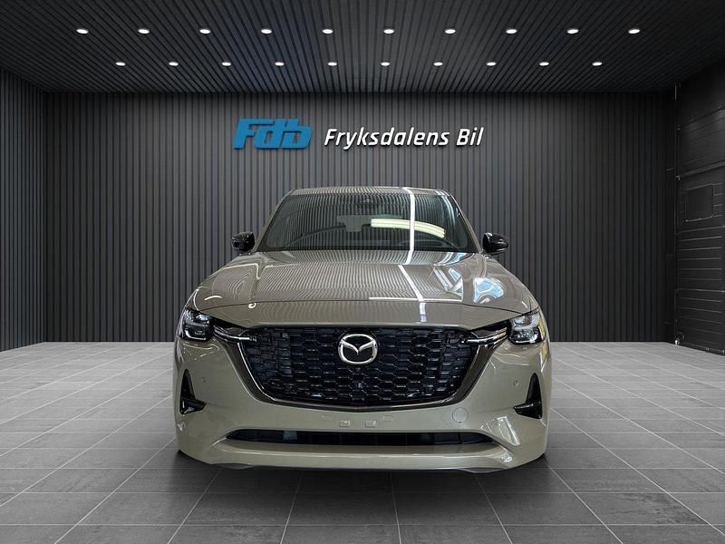 Ny Mazda CX-60 Homura-Line 327 HK (240 kW) 2025 Gul SUV