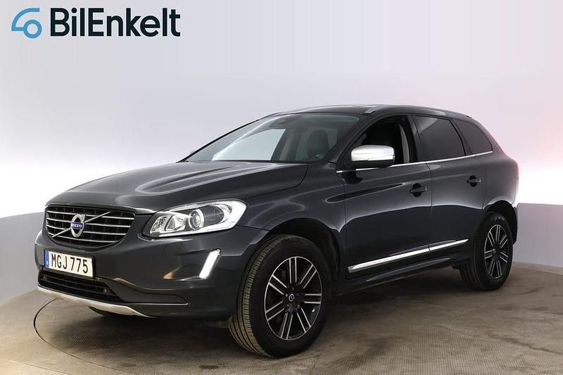 Begagnad Volvo XC60 Summum 150 HK (110 kW) 2015 Grå SUV