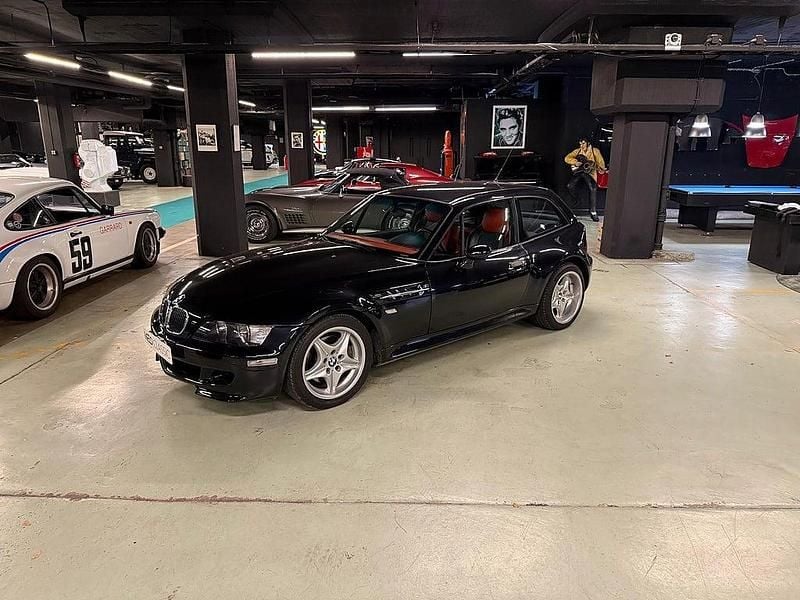Svart Begagnad 1999 BMW Z3 M Sportkupé | 499 000 kr - Bild 1/4