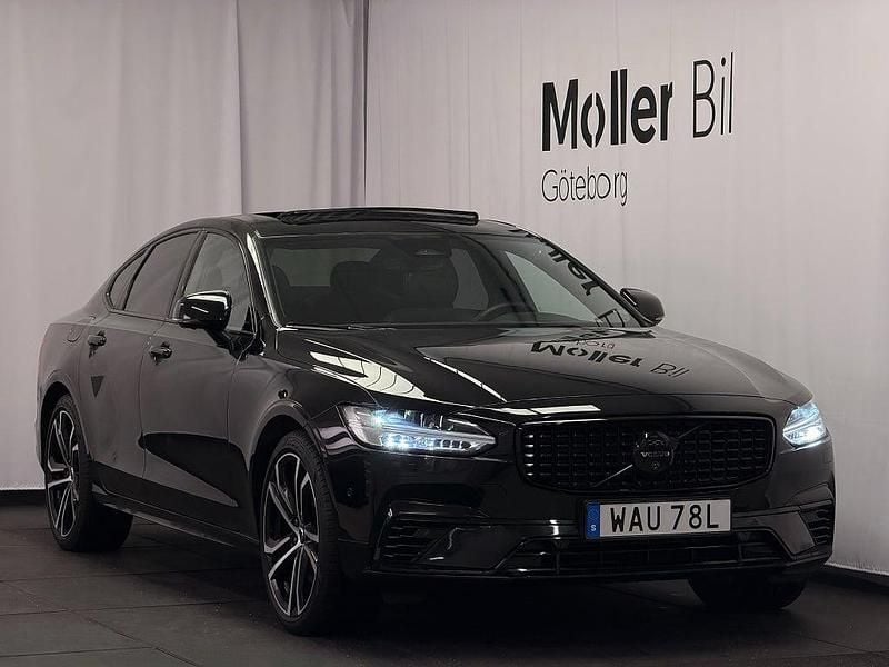Svart Begagnad 2024 Volvo S90 Sedan | 469 900 kr (Marknadspris) - Bild 1/4