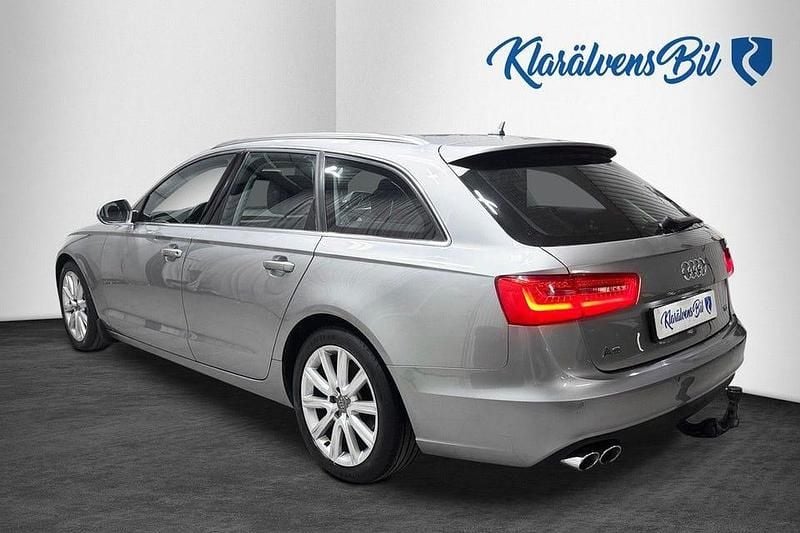 Begagnad Audi A6 Proline 177 HK (130 kW) 2013 Grå Kombi