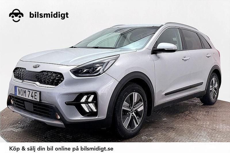 Begagnad Kia Niro Advance 141 HK (103 kW) 2021 Grå SUV